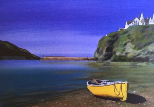 PORT ISAAC
Oil on Canvas
30x40cm
$85 PORT ISAAC
Oil on Canvas
30x40cm
$85